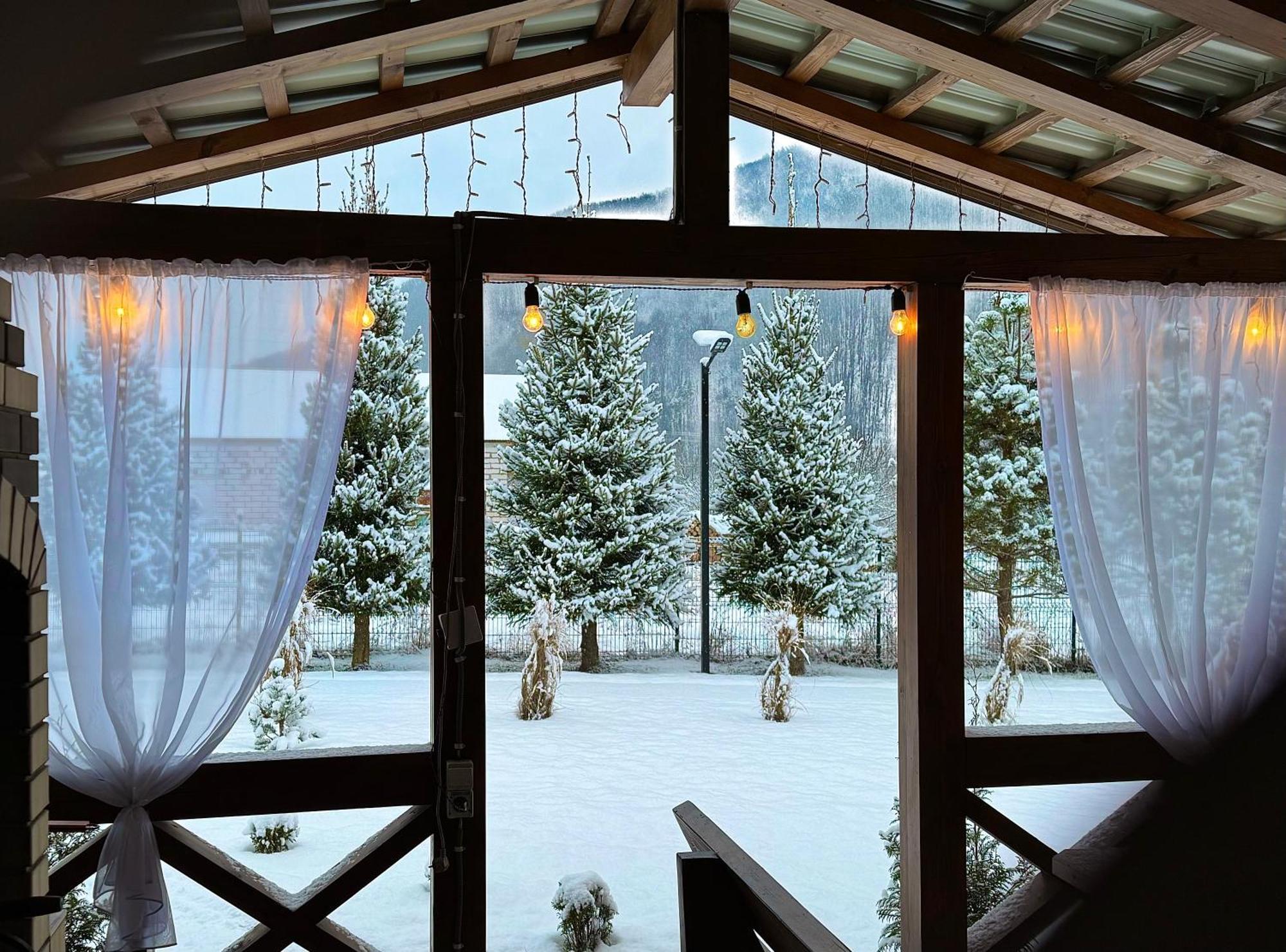 Садиба В Горах У Аліни Solochin Exterior photo